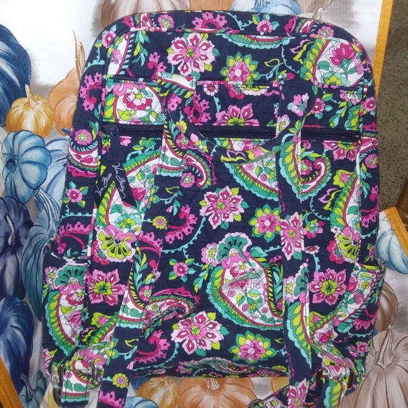 Vera Bradley Paisley Print Backpack main image 3